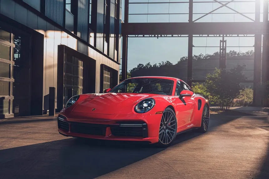 Front End Of European Porsche 911 100 Part